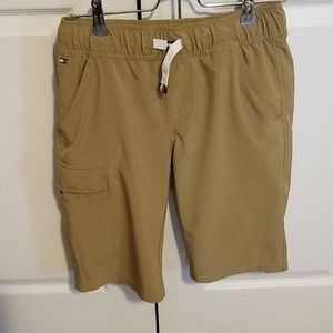 Boys Tommy Hilfiger Khaki Shorts